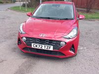 Used Hyundai i10 SE 2022 Red Hatchback