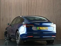 Used Tesla Model 3 Long Range AWD 366 kW (498 HP) 2023 Blue Sedan