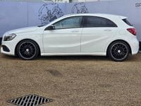 Used Mercedes A200 AMG Line Premium Plus 156 HP (114 kW) 2016 White Hatchback