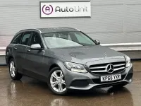 Używany Mercedes C220 Executive 170 KM (125 kW) 2016 Szary Kombi