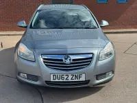 Used Vauxhall Insignia SRi 2012 Silver Estate
