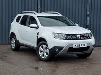 Used Dacia Duster Comfort 115 HP (84 kW) 2019 White SUV