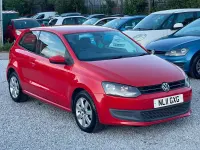 Used VW Polo SE 2011 Orange Hatchback