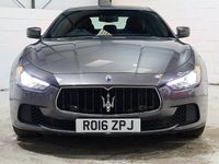 used Maserati Ghibli D V6
