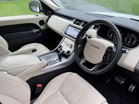 Used Land Rover Range Rover Sport Autobiography Dynamic 2018 White SUV