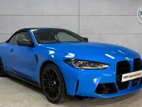 Used BMW M4 Cabriolet Competition Edition 503 HP (369 kW) 2024 Blue Cabriolet