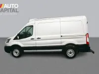 Used Ford Transit 130 HP (95 kW) 2021 Silver Van