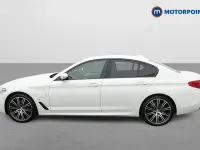 Used BMW 530e M Sport 252 HP (185 kW) 2019 White Sedan