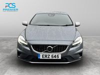 Used Volvo V40 R-Design 150 HP (110 kW) 2018 Osmium grey Hatchback