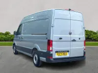 Used VW Crafter 140 HP (102 kW) 2025 Silver Van