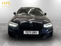 Used BMW 530 M Sport 286 HP (210 kW) 2021 Black Sedan