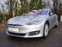 Used Tesla Model S 386 kW (525 HP) 2018 Grey Hatchback
