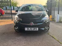 Used Vauxhall Corsa SRi 2015 Black Hatchback