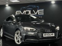 Used Audi A5 Sportback S-Line 190 HP (139 kW) 2017 Grey Hatchback