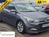Used Hyundai i20 Premium 100 HP (73 kW) 2016 Grey Hatchback