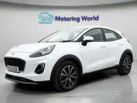Used Ford Puma Titanium 125 HP (91 kW) 2023 White SUV