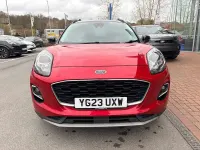Używany Ford Puma Titanium 2023 Czerwony SUV