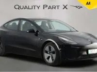 Used Tesla Model 3 Standard Range 208 kW (283 HP) 2021 Black Sedan