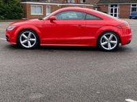 Used Audi TT S-Line 2012 Red Coupe