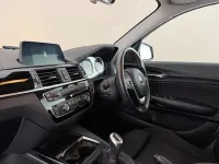 Used BMW 118 Sport Line 136 HP (100 kW) 2019 White Hatchback