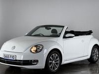 Used VW Beetle Cabriolet Design 150 HP (110 kW) 2015 White Cabriolet