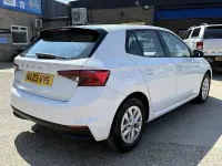Used Skoda Fabia Comfort 2023 White Hatchback