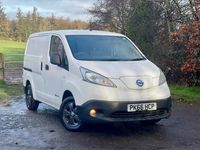 Used Nissan e-NV200 Tekna 2016 White MPV