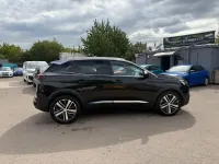 Used Peugeot 3008 GT 2017 Black SUV