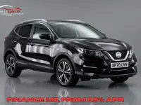 Used Nissan Qashqai N-Connecta 160 HP (117 kW) 2020 Black SUV