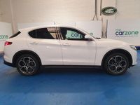 Used Alfa Romeo Stelvio Edizione Speciale 280 HP (205 kW) 2020 White SUV