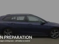 Used VW Golf VIII R-line 150 HP (110 kW) 2022 Blue Estate