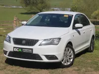 Begagnad Seat Toledo I-Tech 2014 Vit Halvkombi
