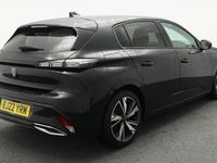 Usado Peugeot 308 Allure 2022 Preto Citadino