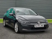 Usado VW Golf VII Style 150 CV (110 kW) 2021 Gris Utilitario