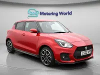 Używany Suzuki Swift Sport 129 KM (94 kW) 2022 Czerwony Hatchback