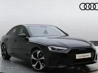 Used Audi A4 Black Edition 150 HP (110 kW) 2022 Black Sedan