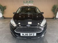 Used Ford Fiesta Titanium 95 HP (69 kW) 2016 Black Hatchback
