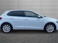 Used VW Polo Match 95 HP (69 kW) 2020 Pure white Hatchback