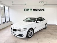Used BMW 420 2014 White Coupe