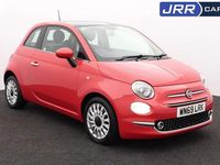 Used Fiat 500 Lounge 85 HP (62 kW) 2019 Pink Hatchback