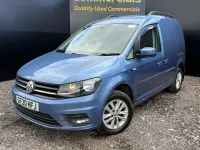 Used VW Caddy Highline 102 HP (75 kW) 2020 Blue MPV