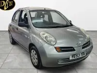 Second-hand Nissan Micra S 80 CP (58 kW) 2003 Argintiu Hatchback