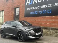 Usado Peugeot 2008 GTi 2021 Gris SUV