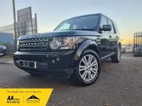 Used Land Rover Discovery HSE 245 HP (180 kW) 2010 Black SUV