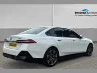 Used BMW i5 M Sport 250 kW (340 HP) 2024 White Sedan