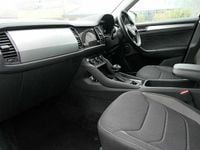 Used Skoda Kodiaq SE Drive 110 HP (80 kW) 2022 Graphite grey metallic SUV