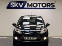 Used Ford Fiesta Titanium 94 HP (69 kW) 2009 Black Hatchback