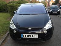 Used Ford S-MAX Titanium 143 HP (105 kW) 2009 Black MPV