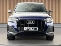 Used Audi Q7 S-Line 231 HP (169 kW) 2023 Blue SUV