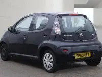 Used Citroën C1 VTR Sport 68 HP (50 kW) 2010 Black Hatchback